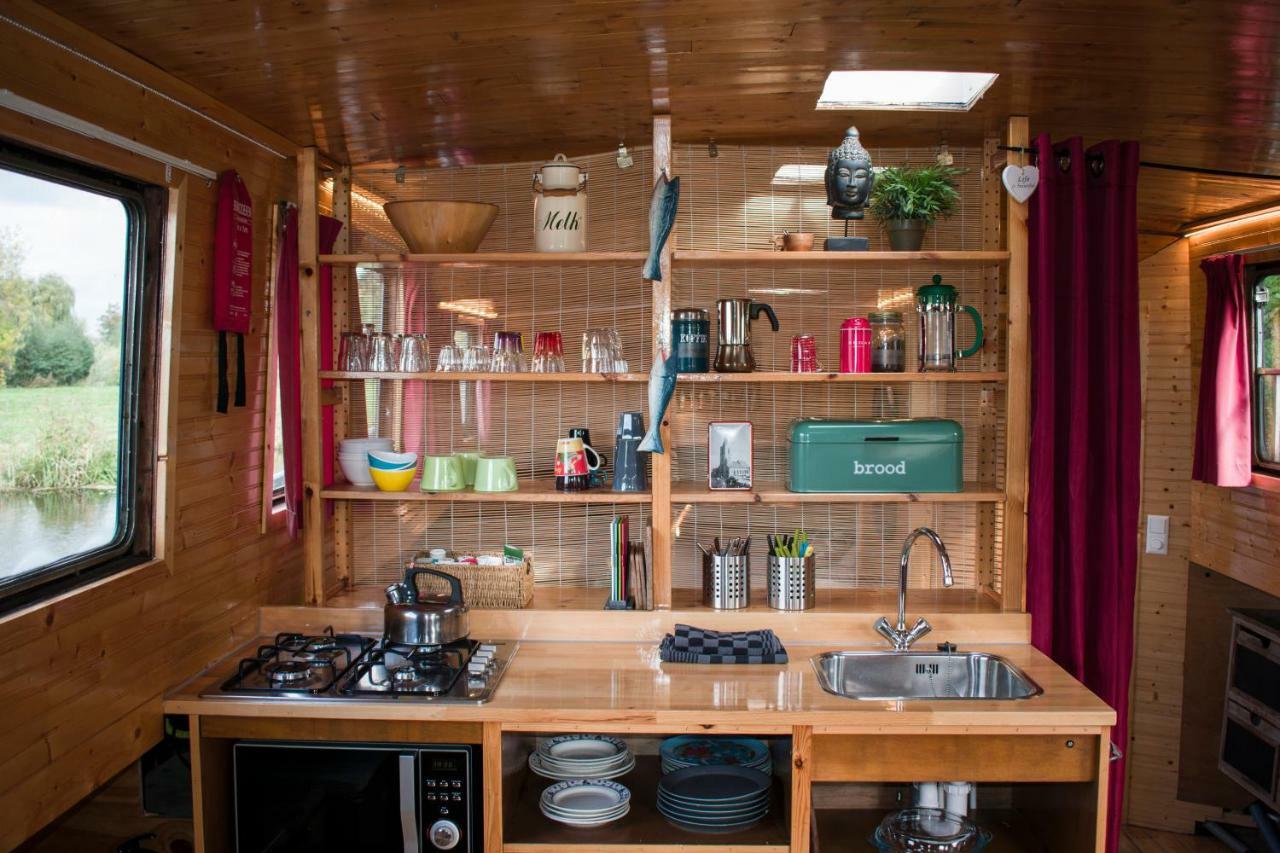 Houseboat Вінкевен Екстер'єр фото